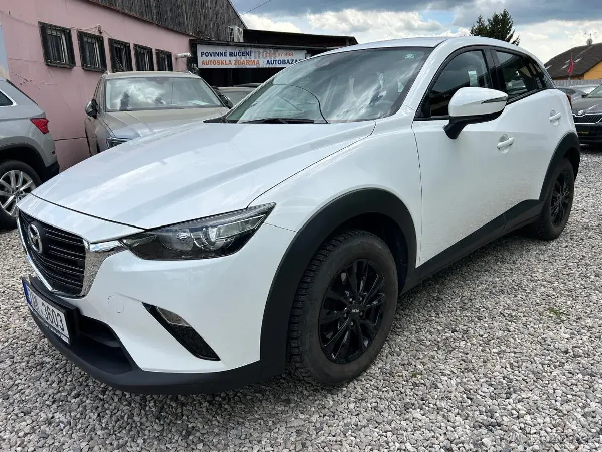 Mazda CX-3 – 2019, 65 000 km