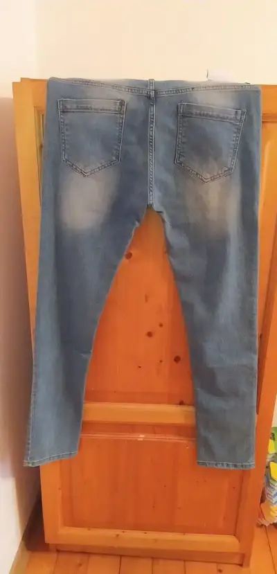 nové pánské slim džíny