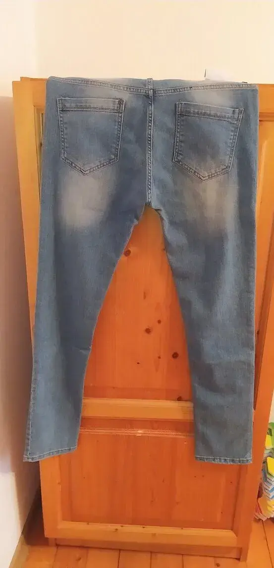 nové pánské slim džíny