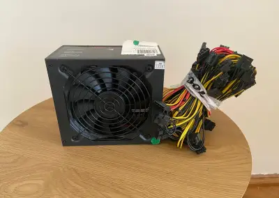 1stCOOL Miner 1600W 90+ zdroj – ECP-1600-14-90