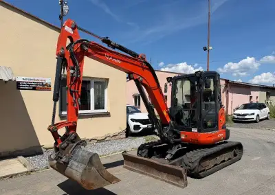 Pásový bagr Kubota U55-4,r.v.2017, 3200mth, KLIMA