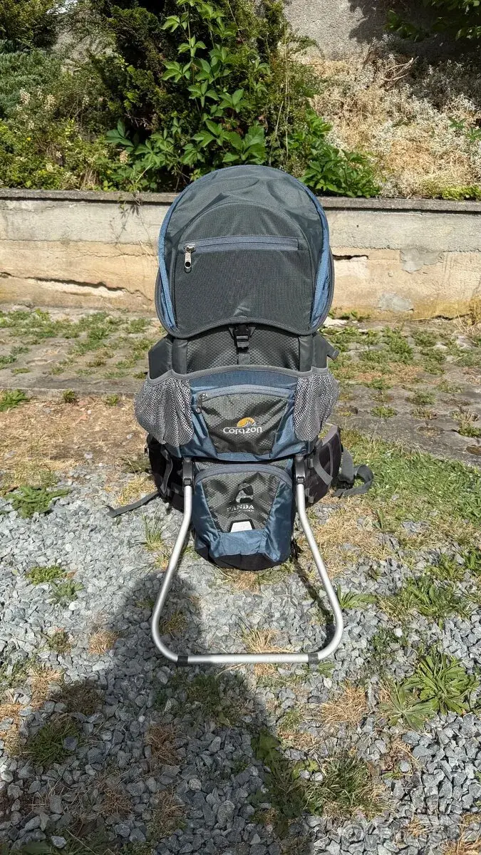 Dětská turistická krosna Corazon Panda