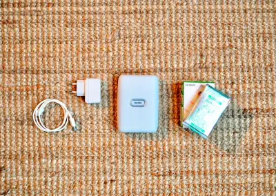 Fujifilm Instax Mini Link + 1x balení filmu (10 snímků)