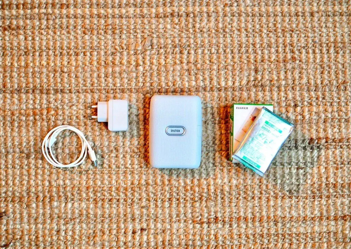 Fujifilm Instax Mini Link + 1x balení filmu (10 snímků)