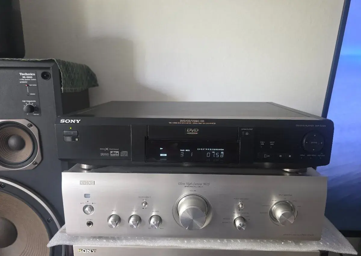 SONY DVP S325D