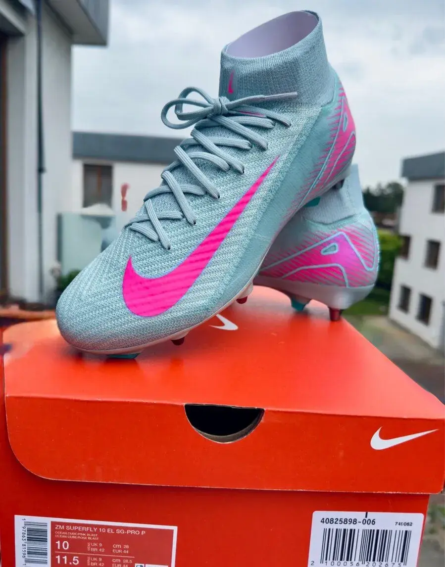 Nike Zoom Mercurial Superfly 10 Elite sg - PRO