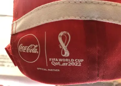 Kšiltovka Coca-cola
