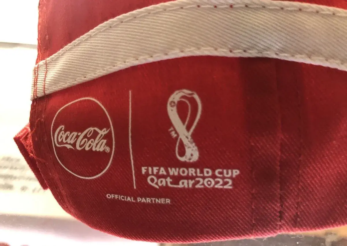 Kšiltovka Coca-cola