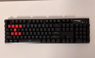 HyperX Alloy FPS – mechanická, Cherry MX Red, US + extra klá