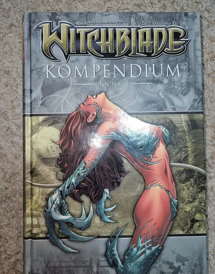 Witchblade Kompendium – Kniha 4