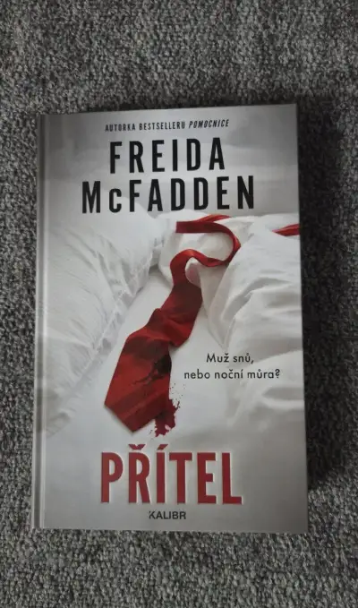 Kniha Přítel