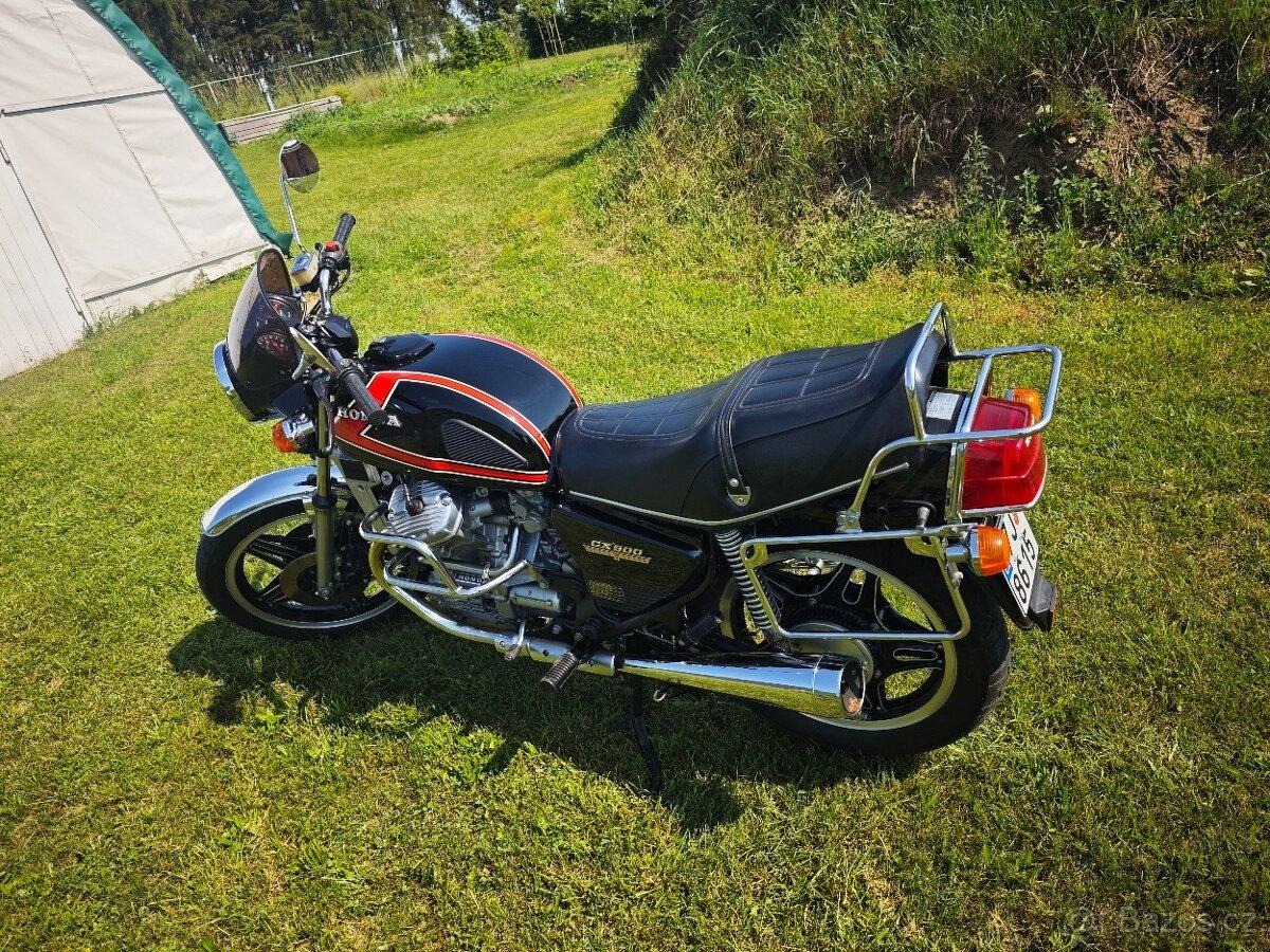 Krásná klasika Honda CX 500(1982)-Výborný stav