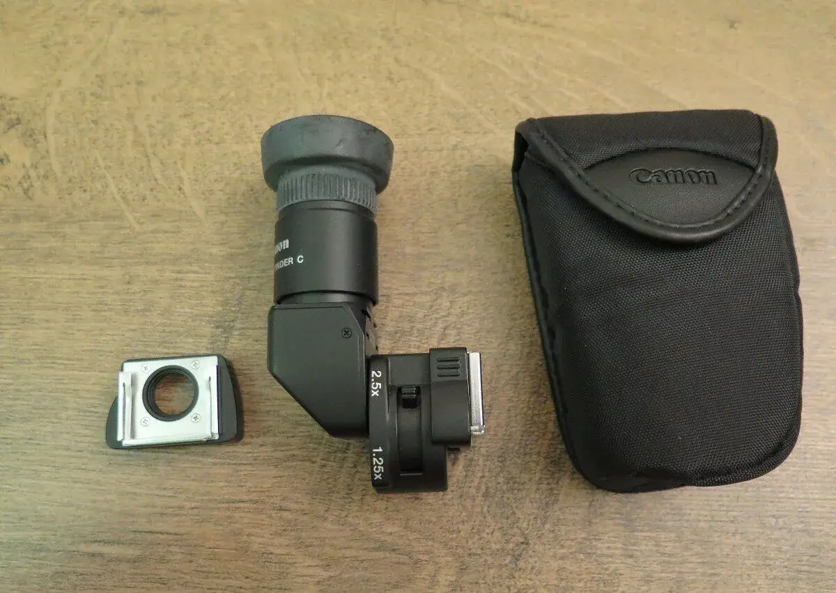 CANON ANGLE FINDER C úhlový hledáček
