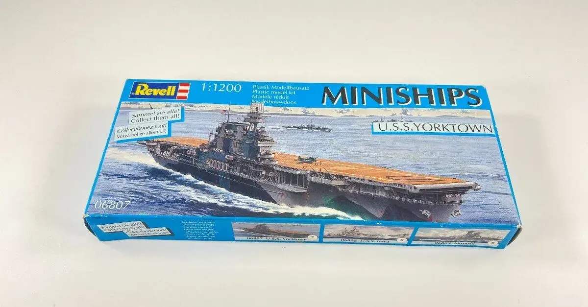 Miniships U.S.S. Yorktown