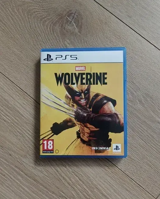 MARVEL’S WOLVERINE – PS5