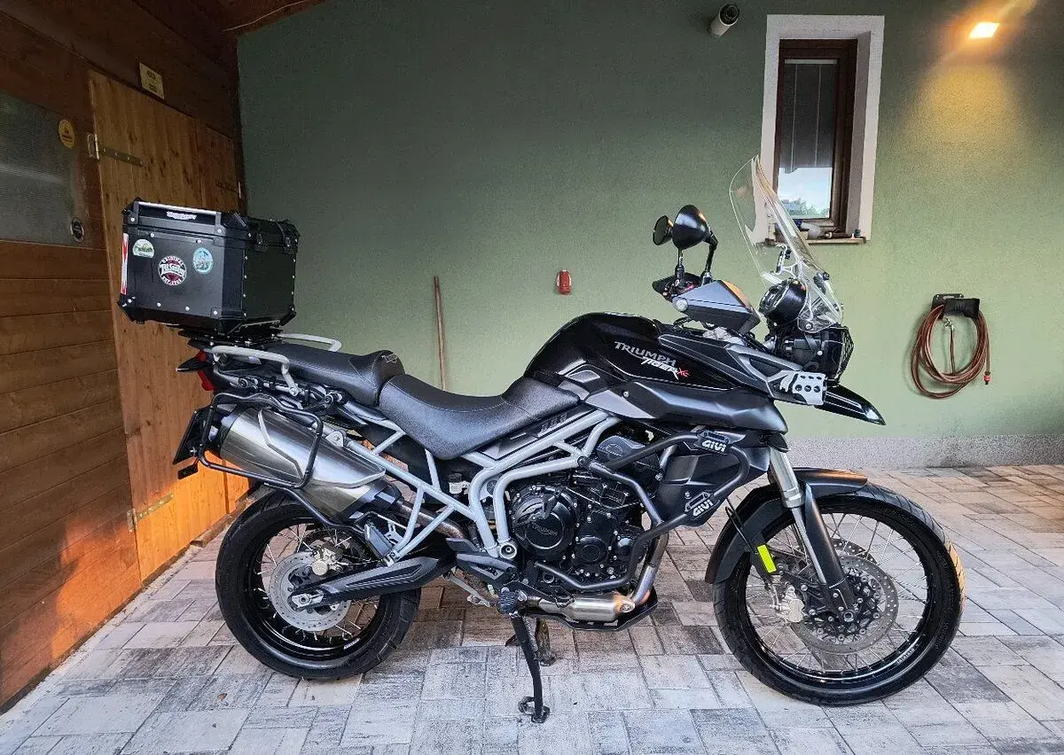 Triumph Tiger XC 800