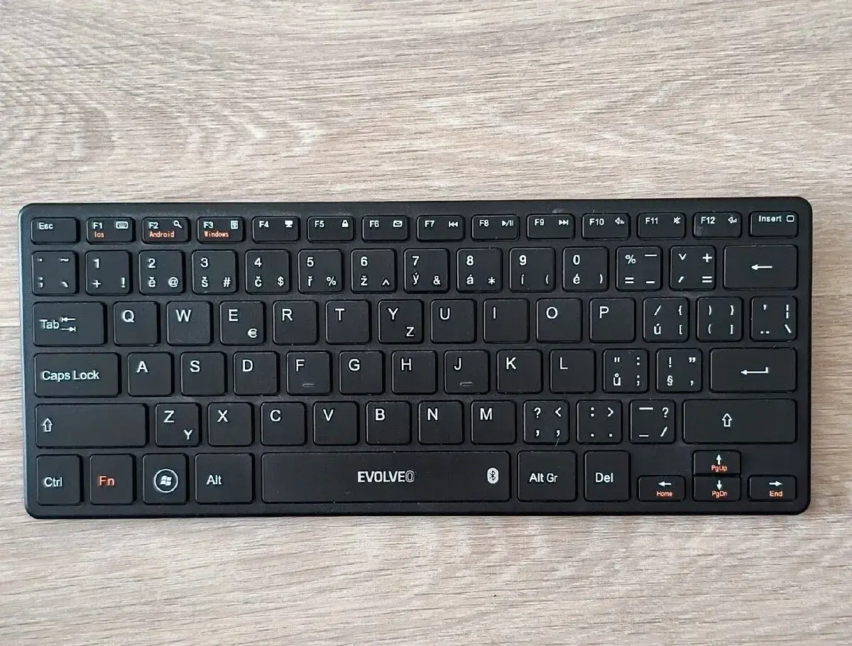 mini klávesnice EVOLVEO WK29B