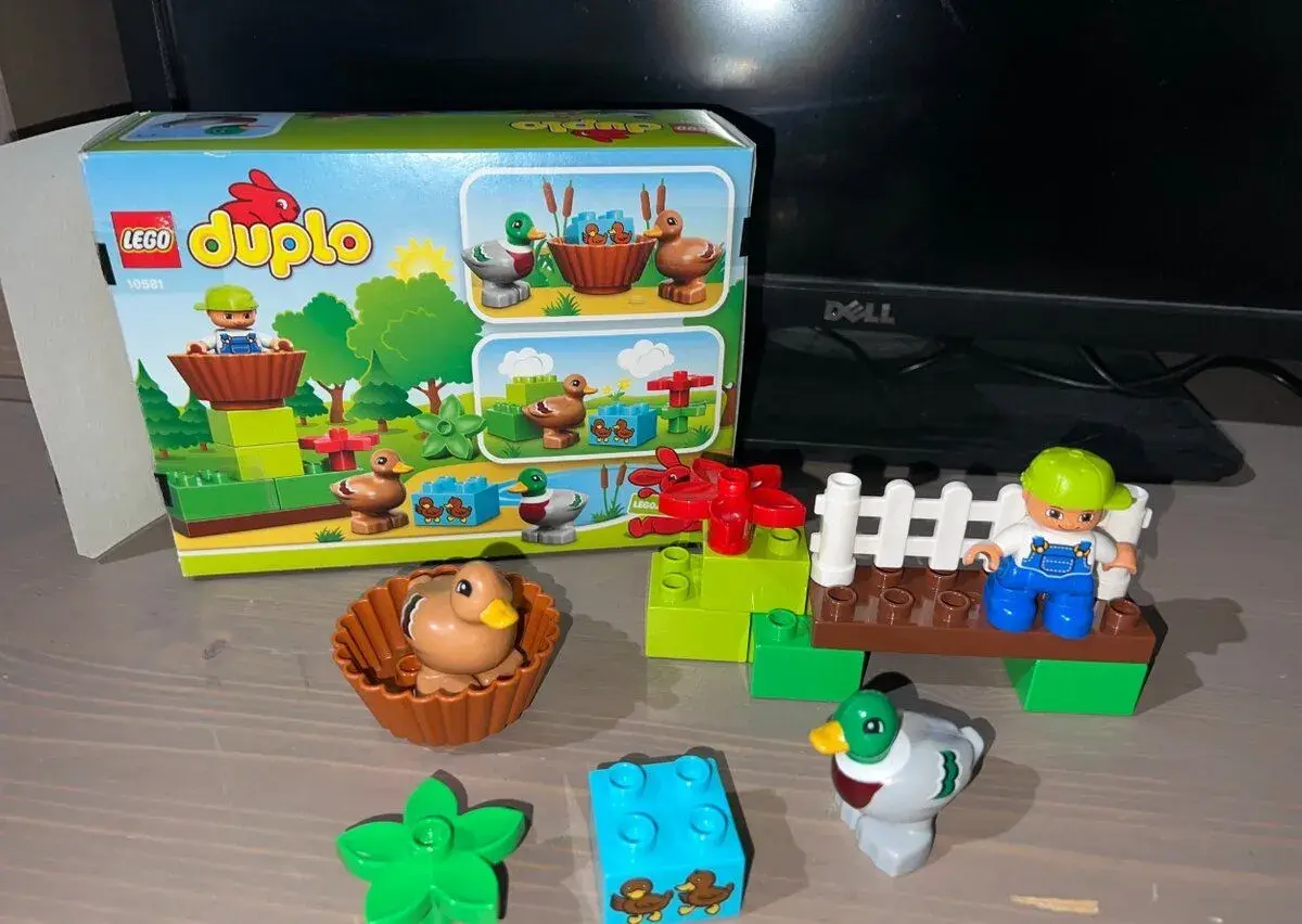 Lego Duplo 10949 - Zvířátka z farmy