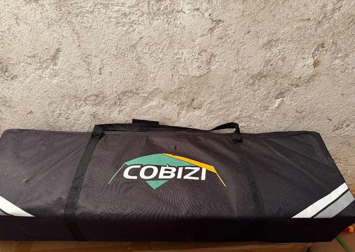 NOVÝ COBIZI 3 × 6 m – VELKÝ SKLÁDACÍ PARTY STAN / ALTÁN