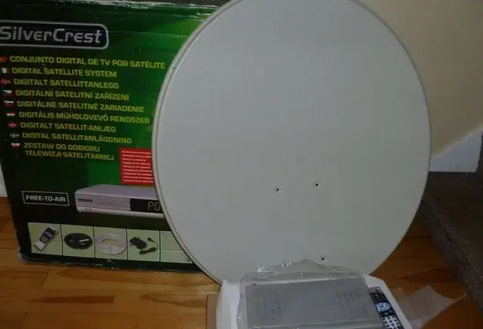 Satelitní přijímač Silvercrest SL65