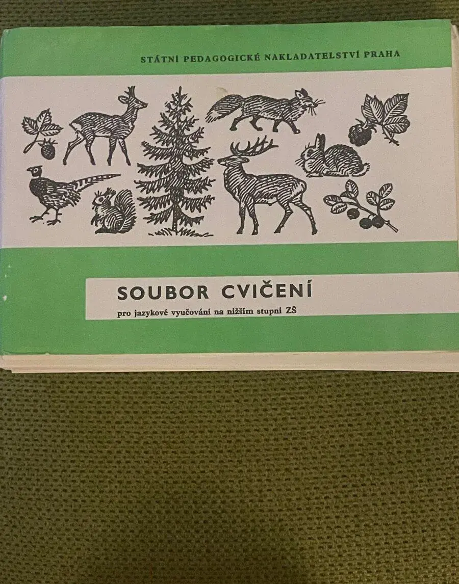 Soubor cvičení pro ZŠ