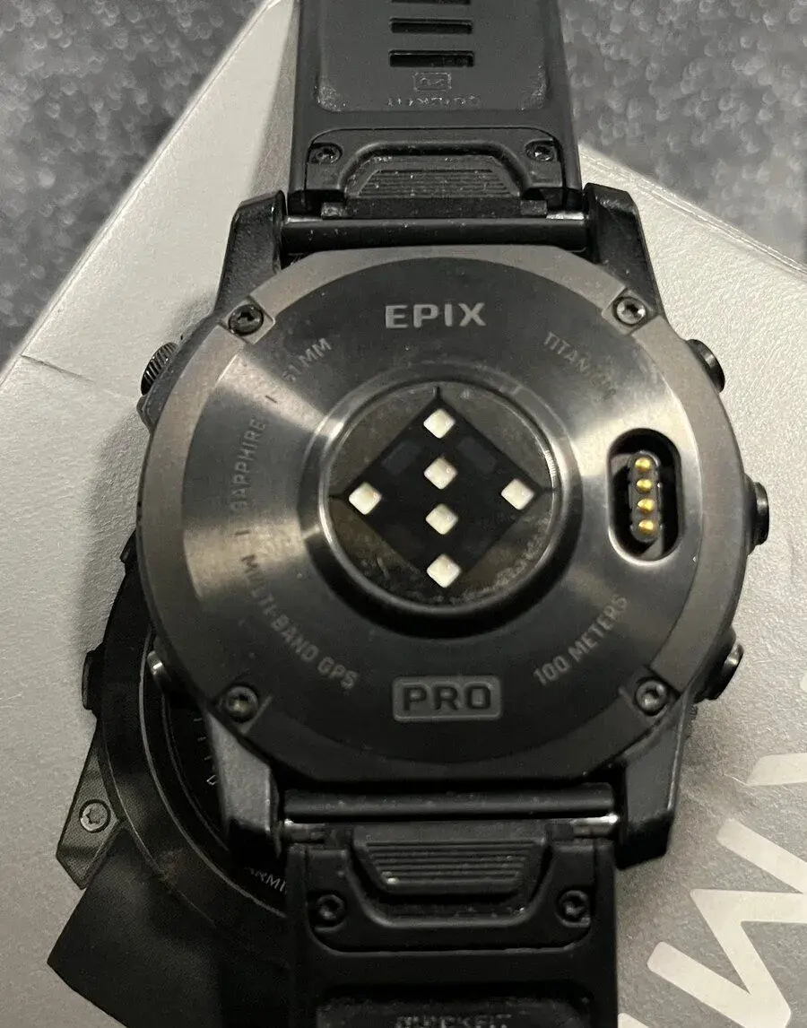 Garmin Epix Pro 51mm Saphire Titan