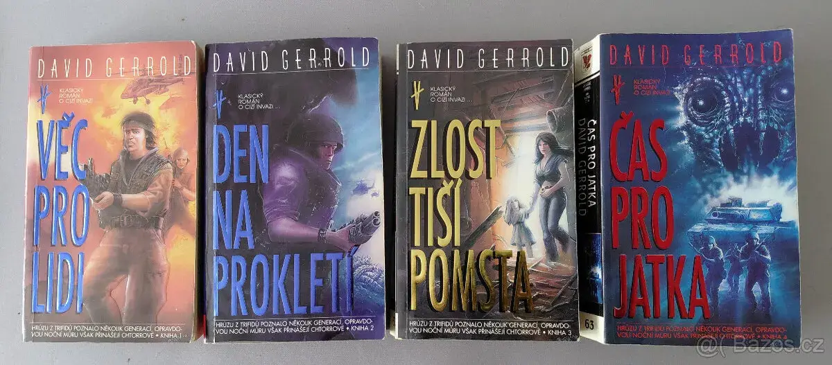 David Gerrold Válka s Chtorr 1–4 díl (Classic And 1996-7)