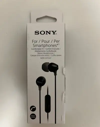 Nové sluchátka Sony