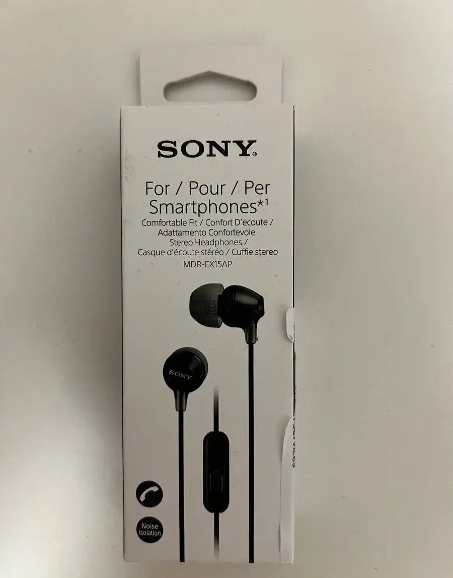 Nové sluchátka Sony