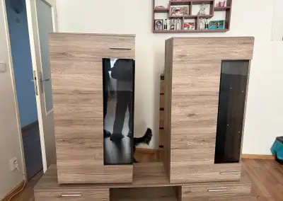 Obývací stěna