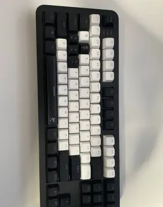Klavesnice Dark project ALU87B