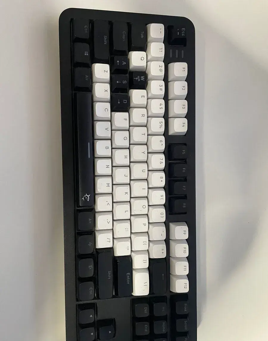 Klavesnice Dark project ALU87B