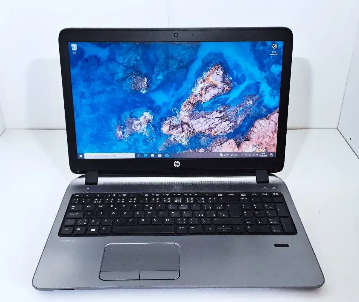HP ProBook 455 G2 AMD-A6 4gbRAM SSD120gb 15,6"HD