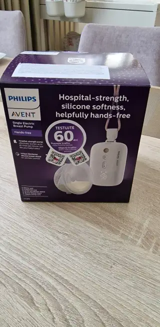 Philips AVENT Odsávačka mateřského mléka elektrická Hands-Fr