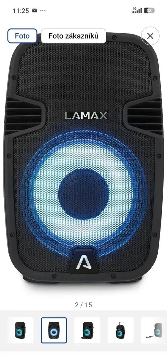 LAMAX PartyBoomBox500