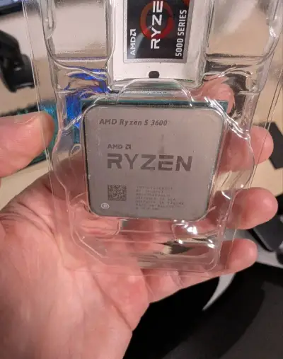 AMD Ryzen 5 3600