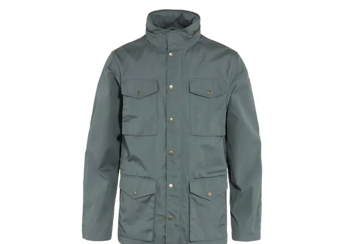 Nová outdoorová vintage bunda Fjallraven Raven Jacket M