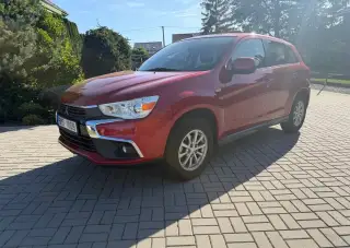 Mitsubishi ASX – 2017, 136 000 km