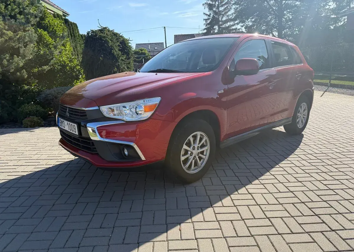 Mitsubishi ASX – 2017, 136 000 km