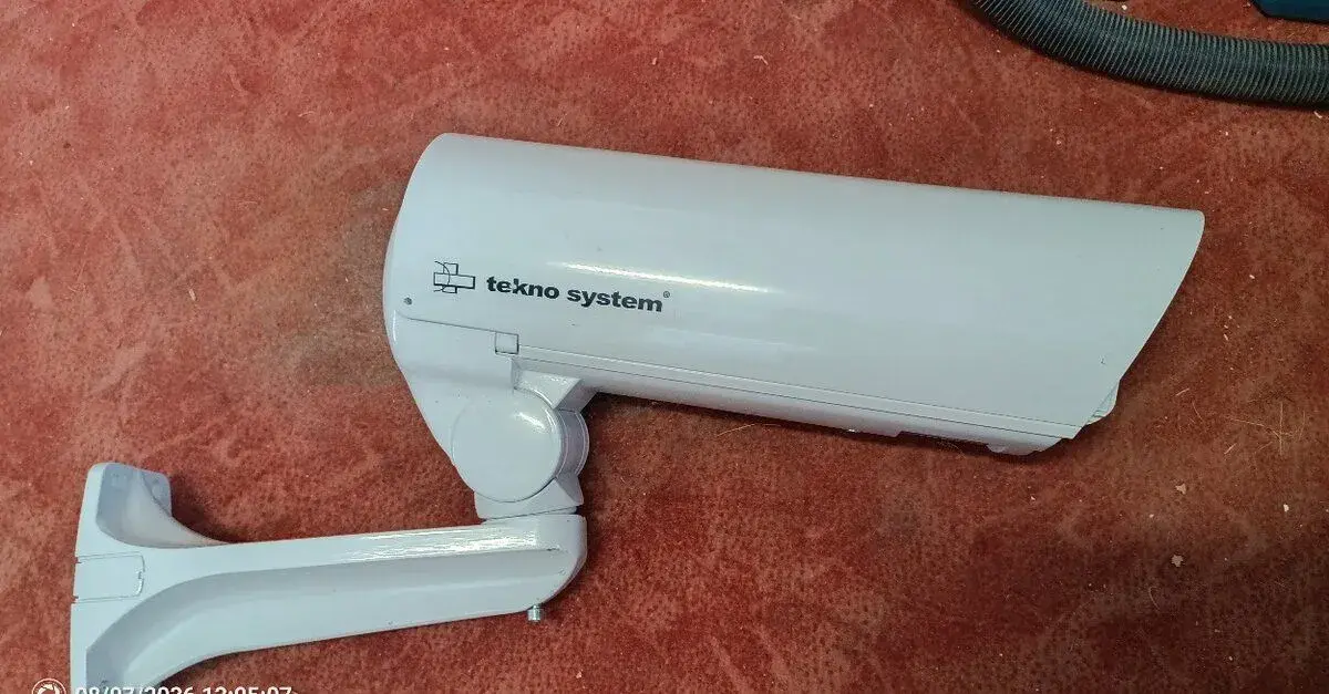 Nový venkovní kryt na kameru Tekno System LINEA 2P (s vyhřív