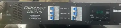 stmiívač - BEHRINGER EUROLIGHT LD6230