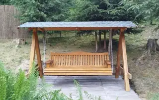 Zahradní houpačka "Relax" - nová