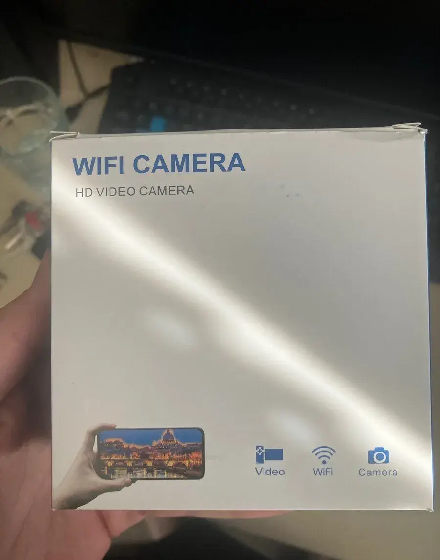2x wifi camera