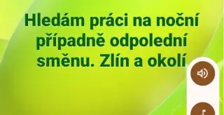 Práci na noční