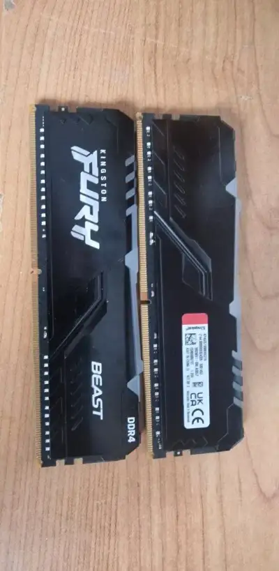 Kingston FURY Beast RGB 16GB (2x8GB) DDR4 3200MHz CL16