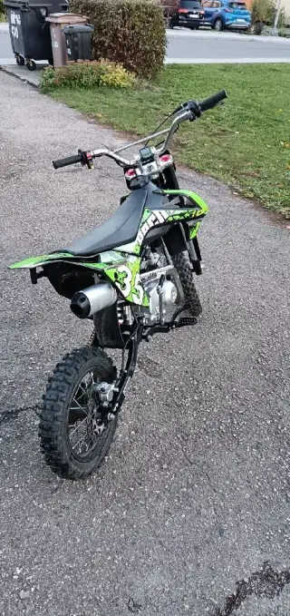 Minibike 125ccm 4takt razeni bez spojky