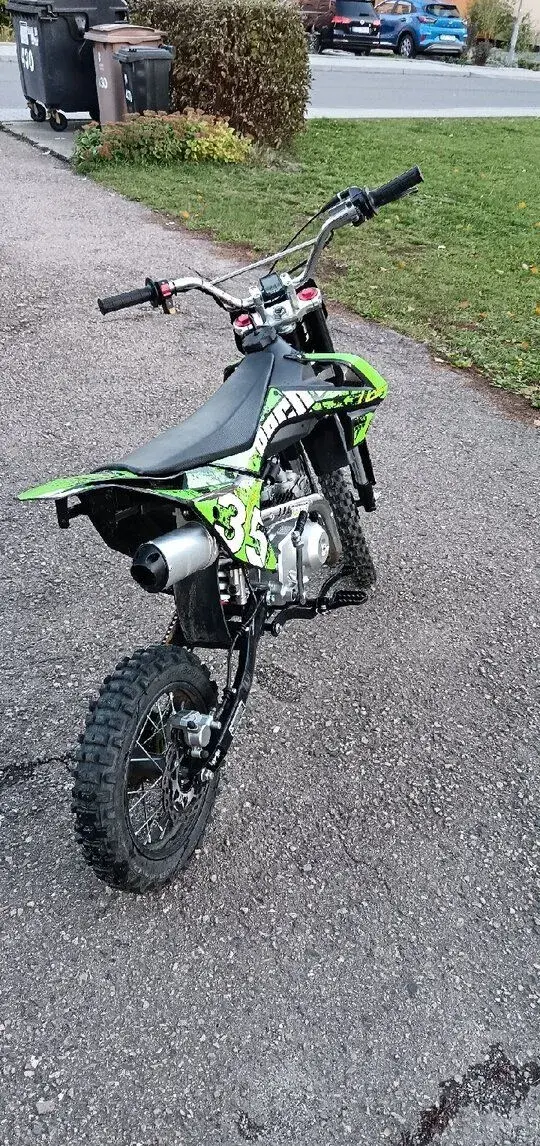 Minibike 125ccm 4takt razeni bez spojky