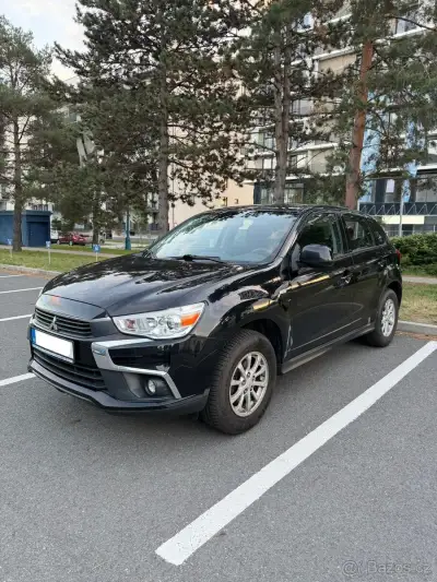 Mitsubishi ASX – 185 500 km