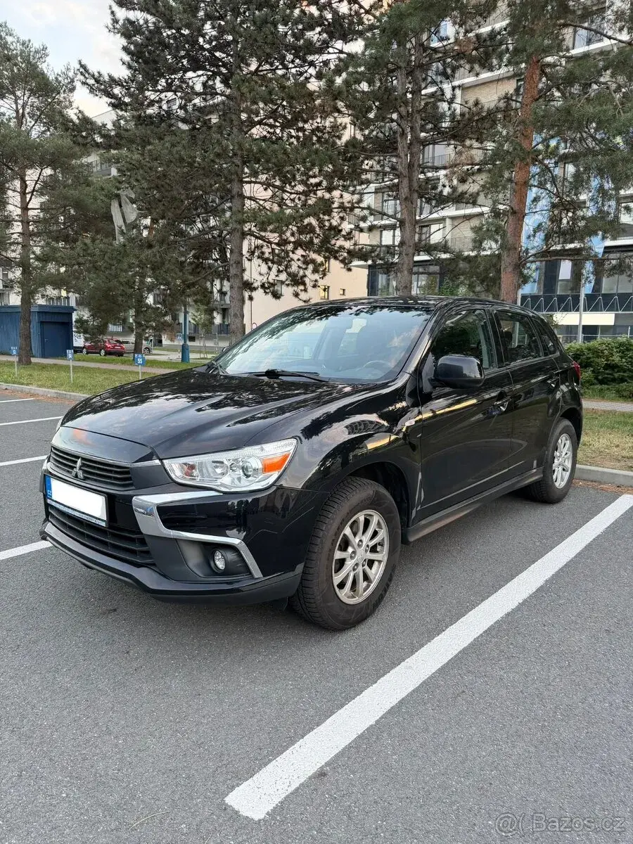 Mitsubishi ASX – 185 500 km