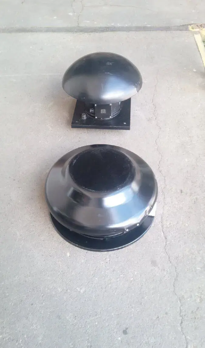 Střešní radiální ventilátory